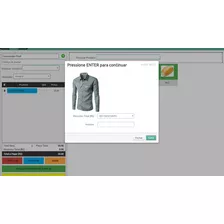Sistema Pdv Estoque C/ Cupom Nfc-e Sat Nfe Sem Mensalidade