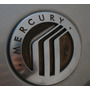 Emblema Ford Mercury Auto Clasico Original Metalico