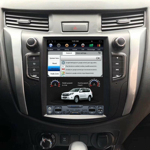 Radio Gps Wifi Android Tesla Nissan Np300 Frontier 2023 Foto 6