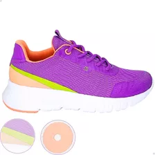 Tenis Feminino Caminhada Original Esportivo Academia Sport 