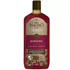 Shampoo Tío Nacho Ginseng Estimula Crecimiento Anti Caída 