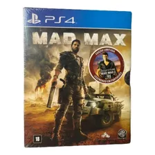 Mad Max Ps4 Inclui O Filme Mad Max 2 - Edição Ltda 