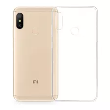 Protector Silicona Flexible Para Xiaomi Redmi Note 6 Pro