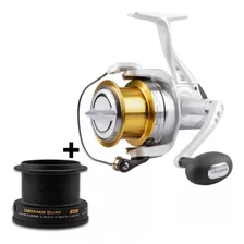 Molinete Okuma Distance Surf 60 Drag 12kg + Carretel Extra