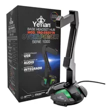 Base Para Audífonos Yeyian Yao-29201n Led Rgb