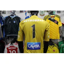 Camiseta Millonarios Portero 2007 #1 Talla M 