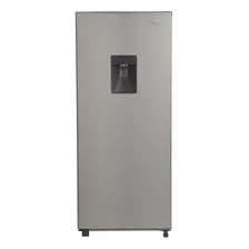 Refrigerador Single Door 7 Pies Cubicos Mdrd190ccndxw Midea Color Plateado