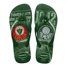 Sandália Havaianas Top Palmeiras Palestra Itália Porco 