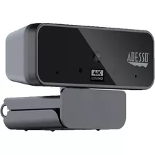 Adesso Cybertrack H6 4k Ultra Hd Usb Webcam With Built-in Du