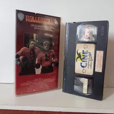 Fita Vhs Filme Rollerball Os Gradiadores Do Futuro Raro/fv80