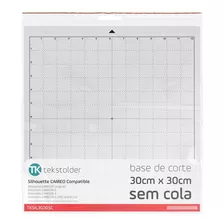 Base De Corte Silhouette 30x30 Tekstolder - Sem Cola - 5 Pçs