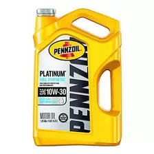 Sintético Pennzoil Platinum Completa Aceite De Motor 10w-30,