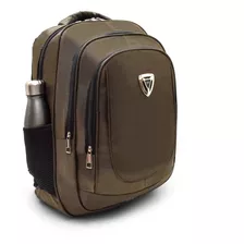 Mochila Bolsa Barata Reforçada Grande Moto Notebook Escolar