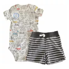 Conjunto Bebê Menino Original Carter,s Pronta Entrega