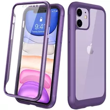 Funda Y Protector De Pantalla Para iPhone 11 De 6.1 (g2zj)