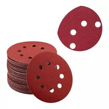 10pçs Disco De Lixa 225mm Velcro Gr 180 8 Furos Teto Parede