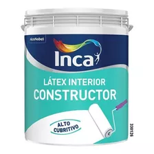Pintura Interior Inca Latex Constructor 20 Litros