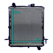 Radiador Jmc Jx1032-1043 S/lateral