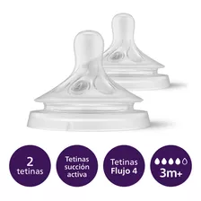 Tetinas Philips Avent Natural Response Anticólicos 3m