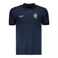 Polo Original De Viagem Atleta Remo Topper 2018 + Nf