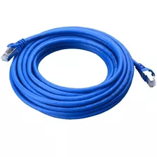 Cable De Red Utp Categoria 5e Rj-45 10 Mts