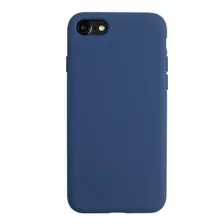 Simple Case iPhone 7/8 Azul Marinho Capa Protetora Iwill