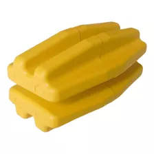 Isolador Castanha Maxion Amarelo C/400 Un.