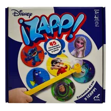 Disney Zapp 45 Personajes Juego De Mesa Novelty