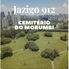 Jazigo Cemitério Do Morumbi 912 Terreno Para 3 Gavetas!!