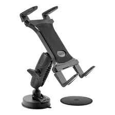 Soporte Para Auto De Tablet 8.9 A 18.4 Para El Vidrio