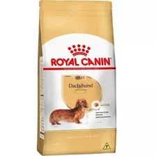 Ração Royal Canin Dachshund Para Cães Adultos 7.5kg Pett