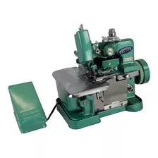 Máquina De Costura Semi Industrial Overlock Tander Tmco150 Verde 110v