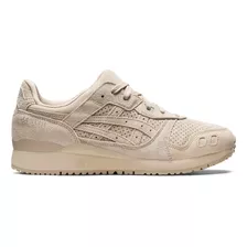 Tenis Para Hombre Asics Gel-lyte Iii Og 022 Color Feather Grey/feathe Diseño De La Tela Liso Talla 8