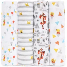 Aden Anais Disney, Manta Swaddle Mantas De Muselina ...