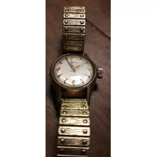 Antiguo Reloj Pulsera Dama, Certina Suizo Funcionando.