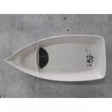 Barco Para Sushi 33cm De Largo X 15 De Ancho Baquelita