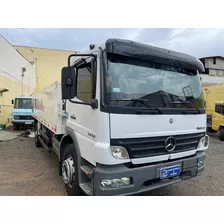 Mb 1418 Atego Ano 2008 Carroceria De Gás 