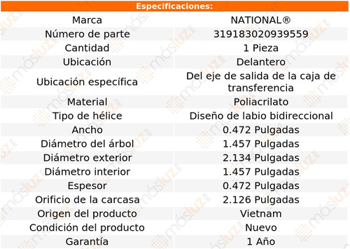 1) Retn Caja Transferencia Del Rav4 04/16 National Foto 3