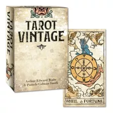 Tarot Vintage Cartas Baralho Místico Esotérico - Lacrado