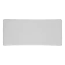 Pu Mouse Pad Desk Vibe Leather Tp670 / Doble Cara De 90x40cm Color Grafito / Gris Claro