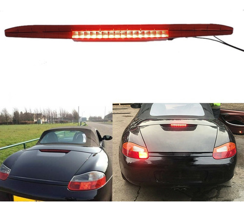 Tercera Luz De Freno Del Coche Para Boxster 986 1997-2004 Foto 6