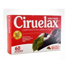 Ciruelax Minitabs X 60 Tabletas - Unidad a $784
