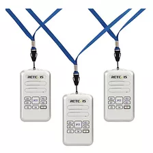 Retevis Rt20 Walkie Talkies Recargables Para Adultos Mayores