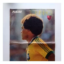 Pôster Revista Placar - Toninho / Flamengo E Seleção