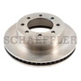 Rotor Freno De Disco Para Dodge Ram 4000 08 P/ Dodge Ram 250