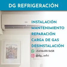 Instalacion ,reparacion Y Carga De Aires Acondicionados