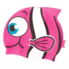 Gorra Natacion Silicona Fish Cap Kids Niños Tws - Cuot