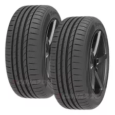 Paquete De 2 Llantas 195/55 R15 Trazano Z-107 85v