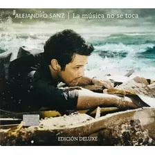 Alejandro Sanz La Musica No Se Toca Edicion De Luxe Cd
