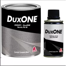 Verniz Pu Automotivo Para Carros, Motos Com 900ml - Duxone